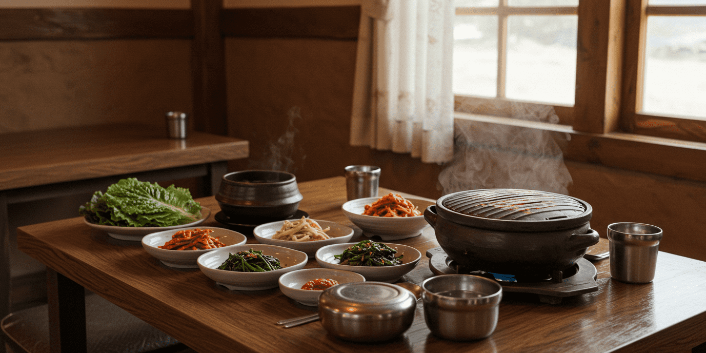 영월 맛집 총정리! 현지인 추천 진짜 맛집 5곳