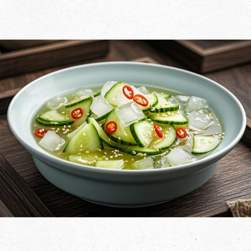 여름 식탁 연출