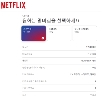 넷플릭스 요금제 추천 최신정보