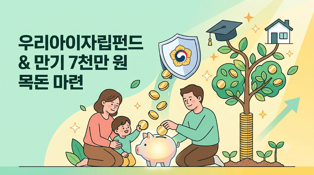 우리아이 자립펀드란?