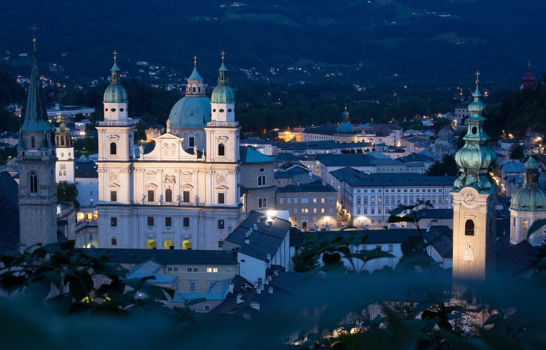오스트리아 소도시 잘츠부르크 관련 사진