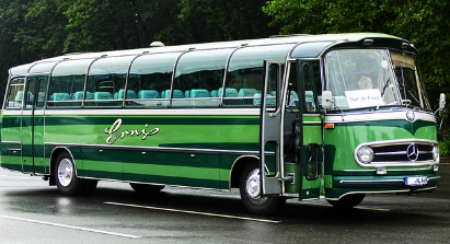 서울 시내버스 파업 대비 비상수송대책 중 하나인 무료 셔틀버스와 관련된 버스 사진