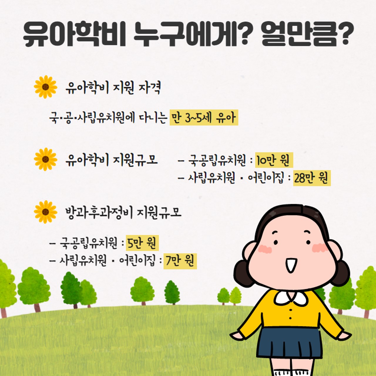 유아학비