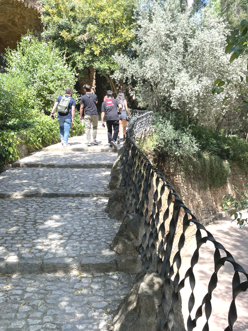 구엘 공원-Casa Trias