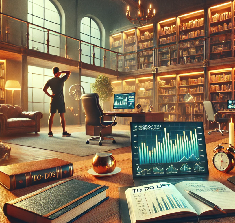 부자들의 습관 사진