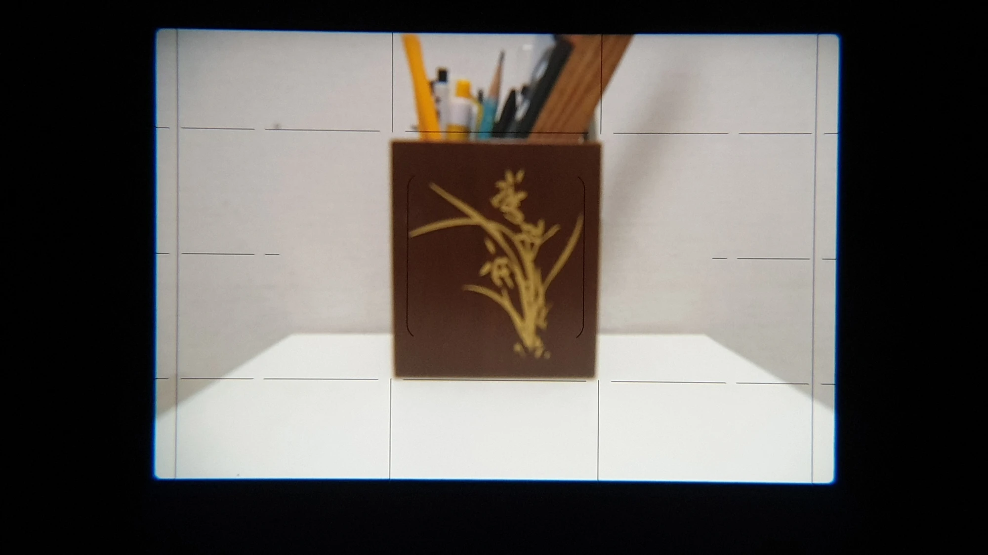 초점이 맞지 않은 상태