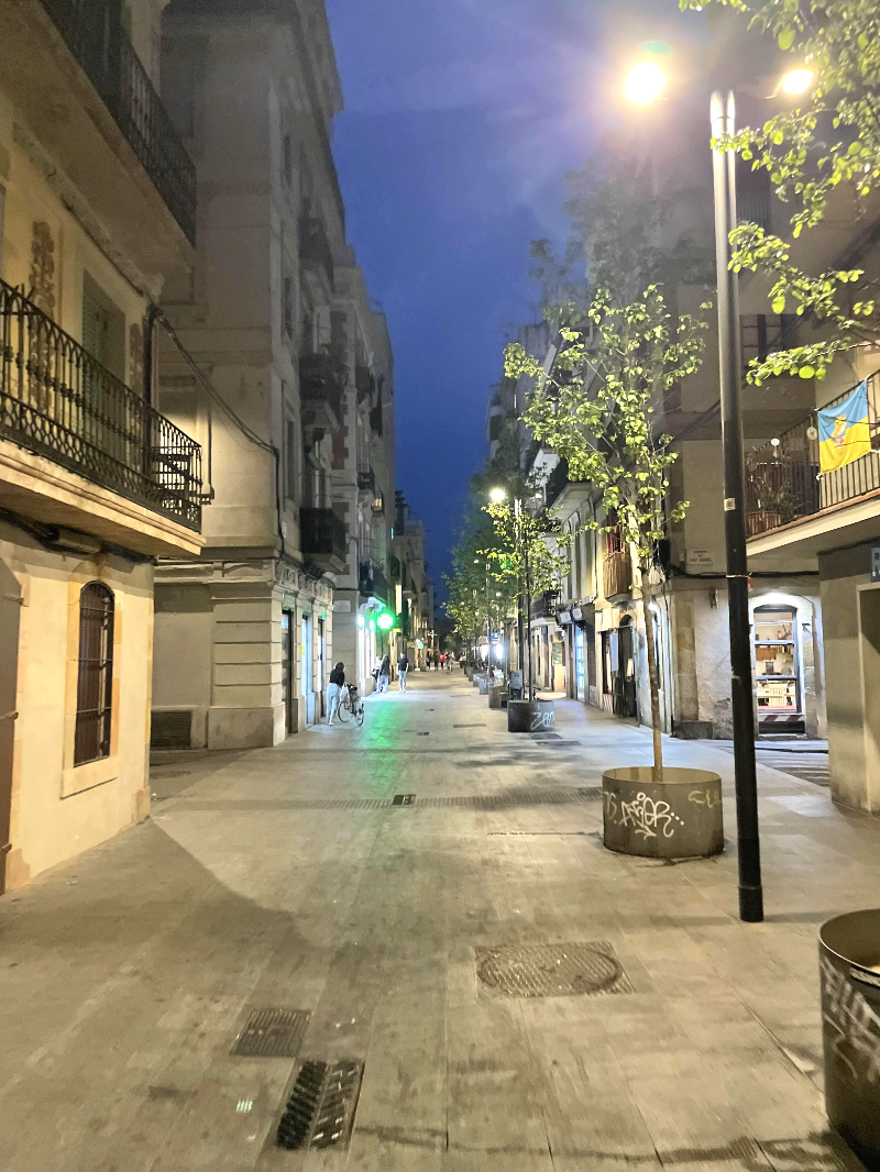 산 하우메 광장~바르셀로네타 해변