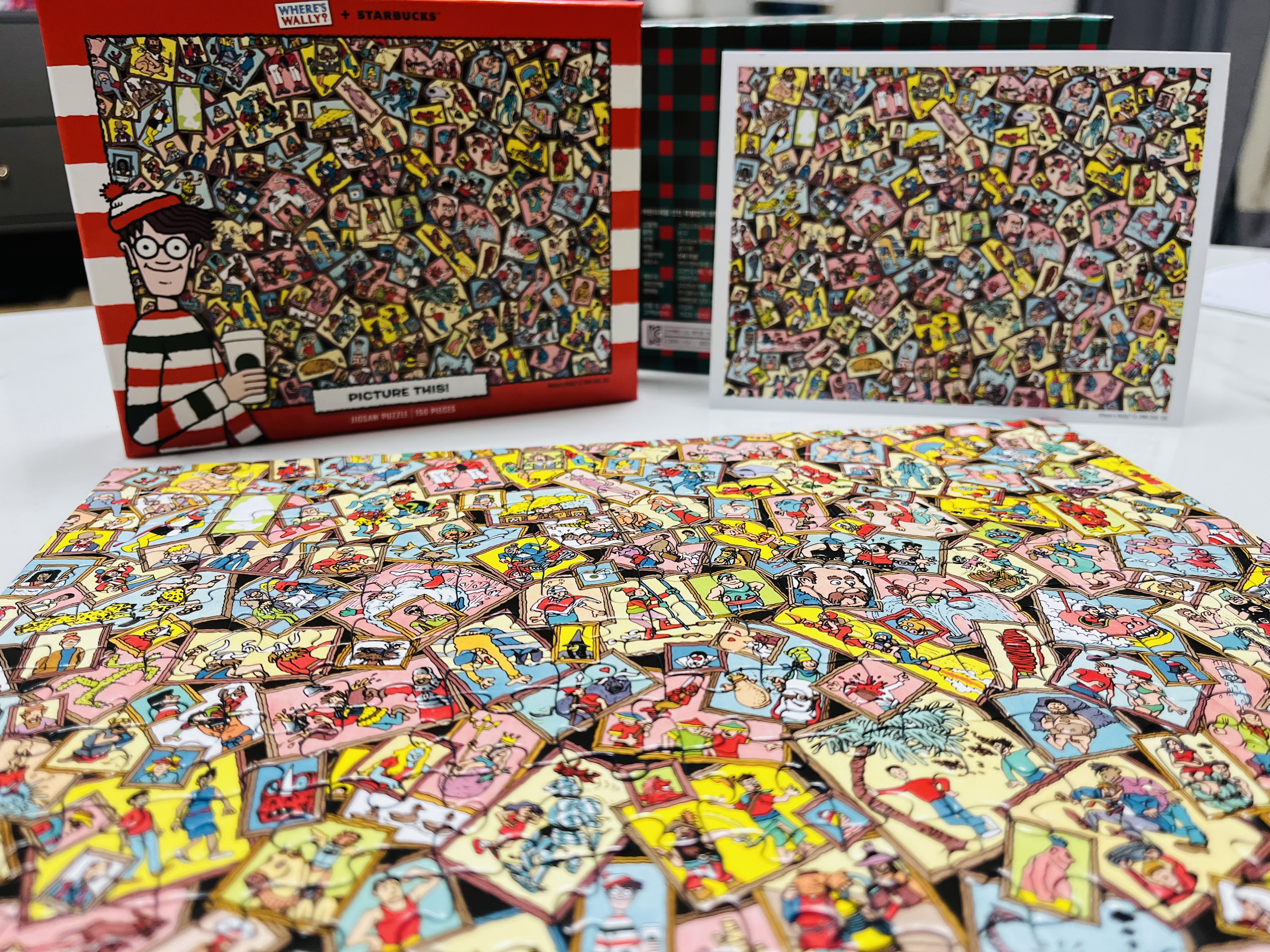 WALLY and STARBUCKS PUZZLE