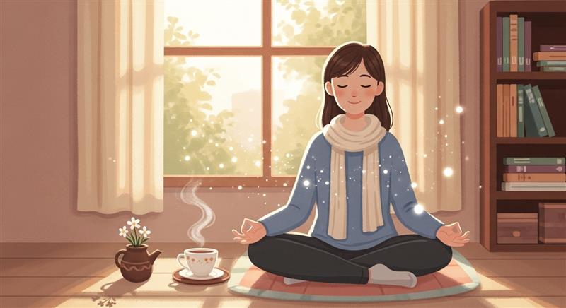 마음챙김 명상, 현재를 온전히 느끼는 연습