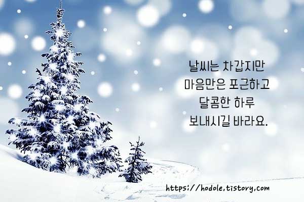 마음은 따땃