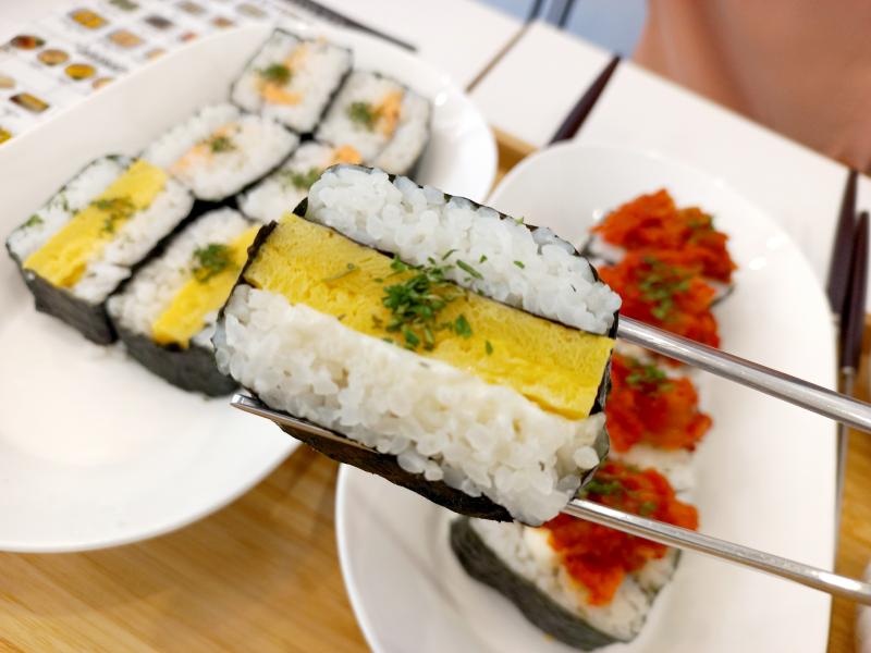 미상주먹김밥 계란주먹김밥