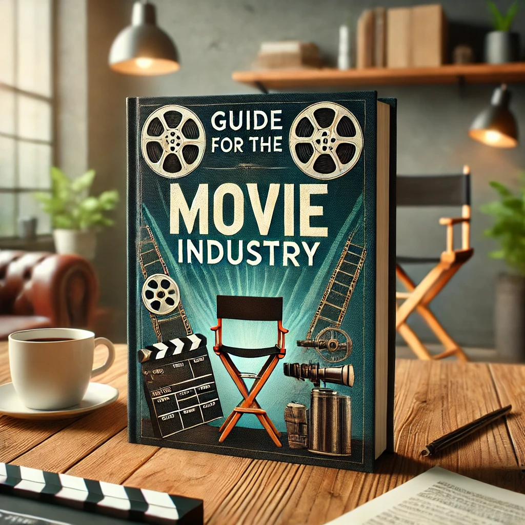 영화 업계 가이드북 사진