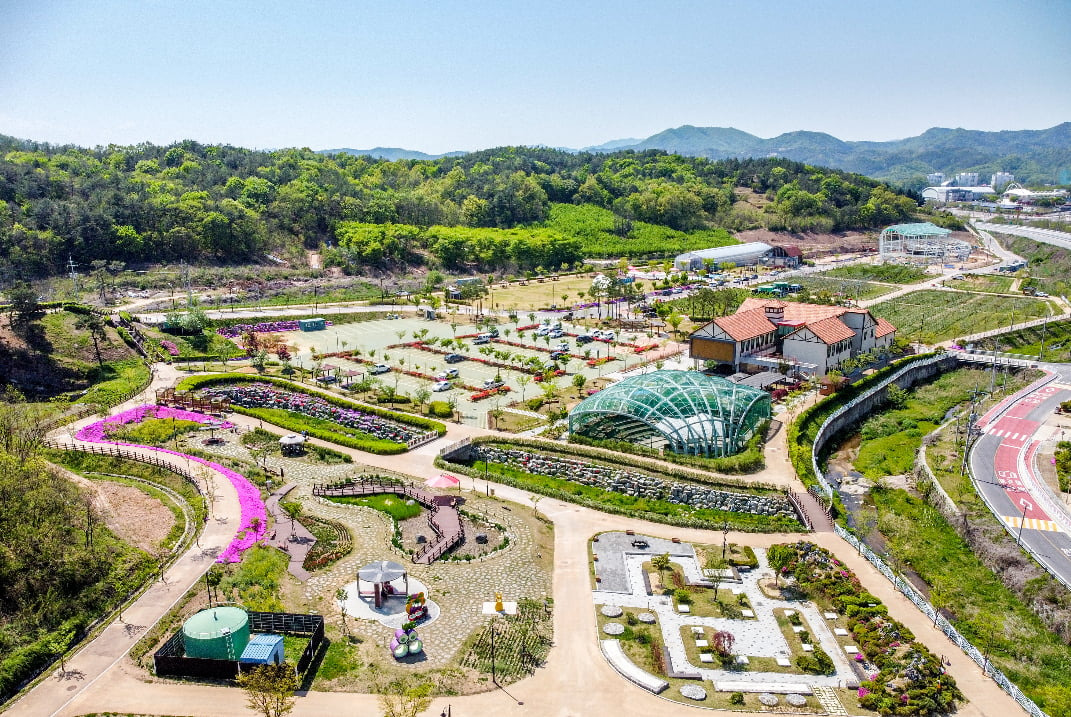 레인보우힐링관광지