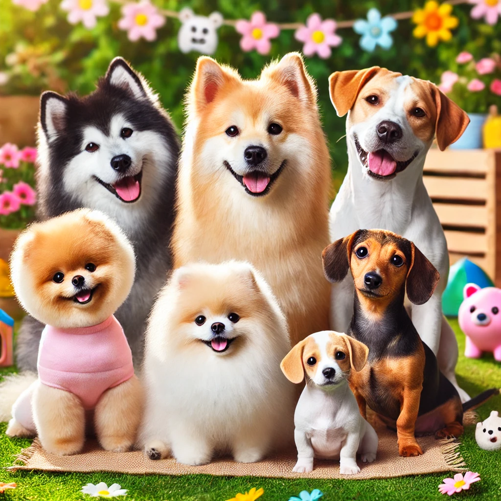 강이지들 이미지