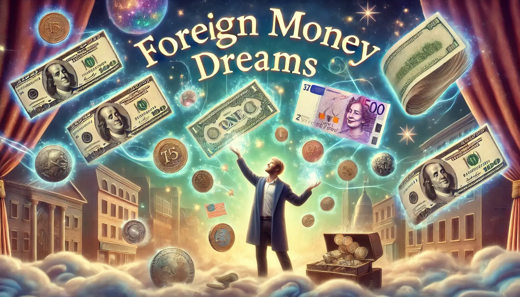 외국돈 꿈 해몽