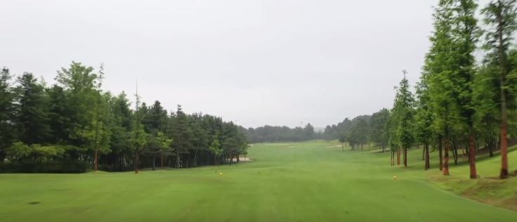 파인코스 3번홀 사진