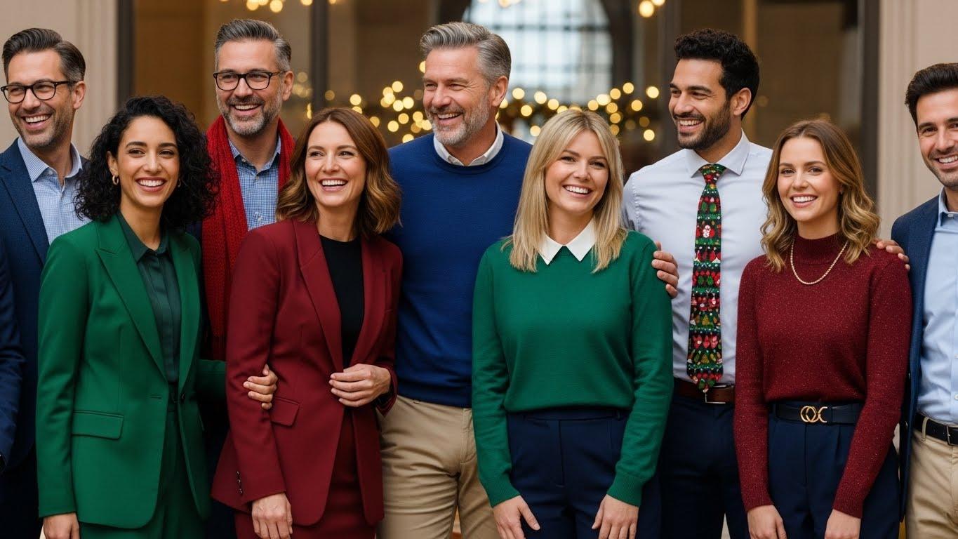 연말 드레스코드