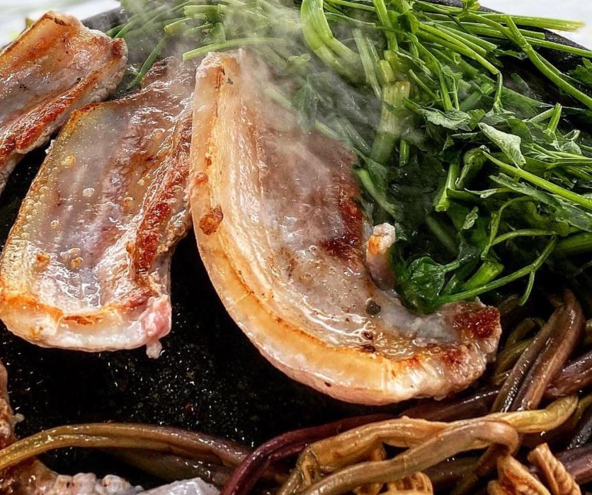 전현무 계획 미나리 삼겹살