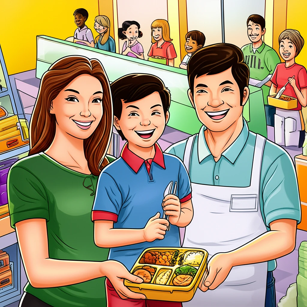 2025년 학교 급식비 지원 총정리:..