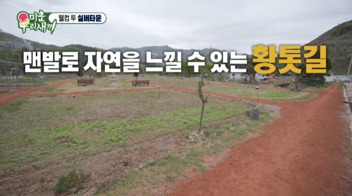 황토길