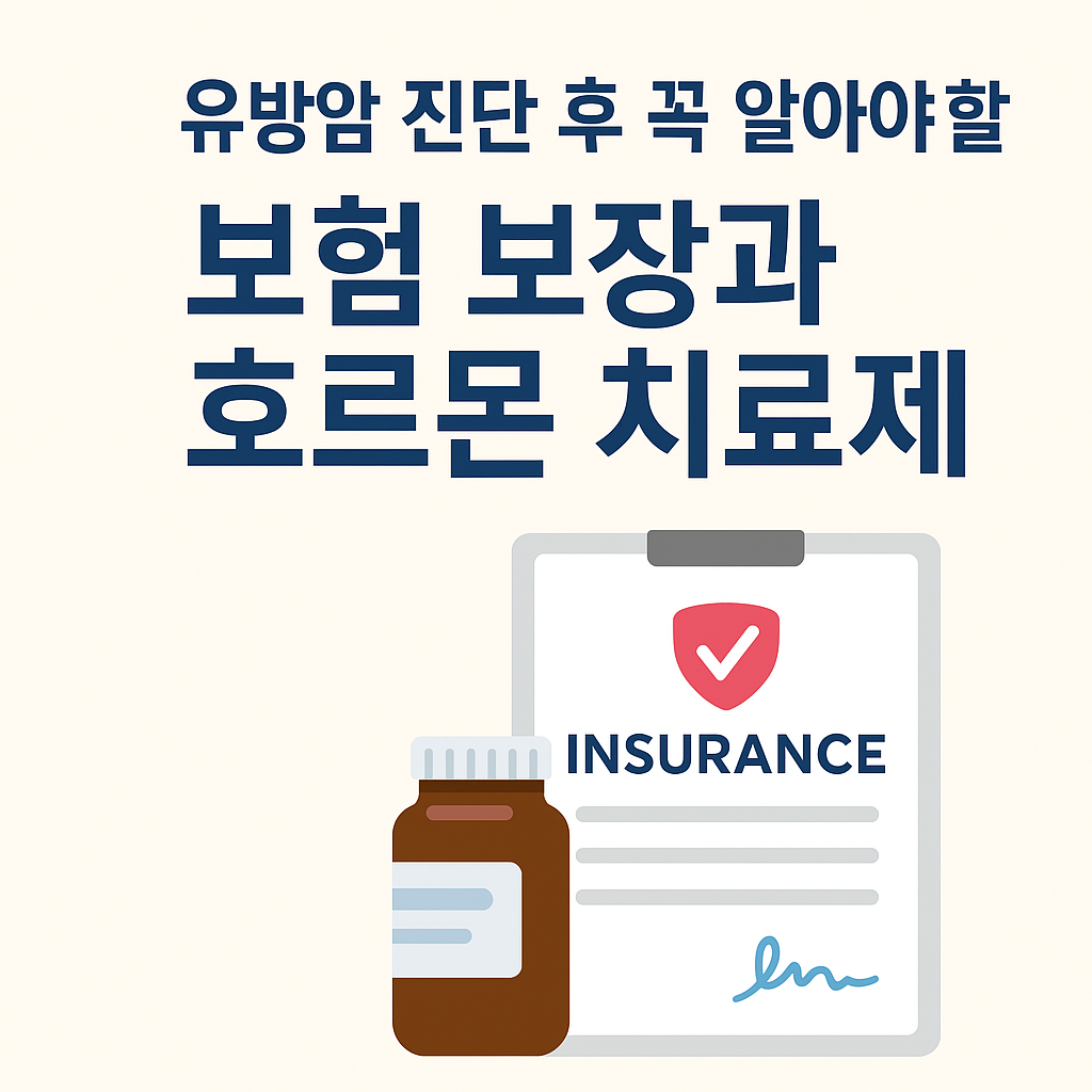 #유방암#호르몬약물치료#타목시펜