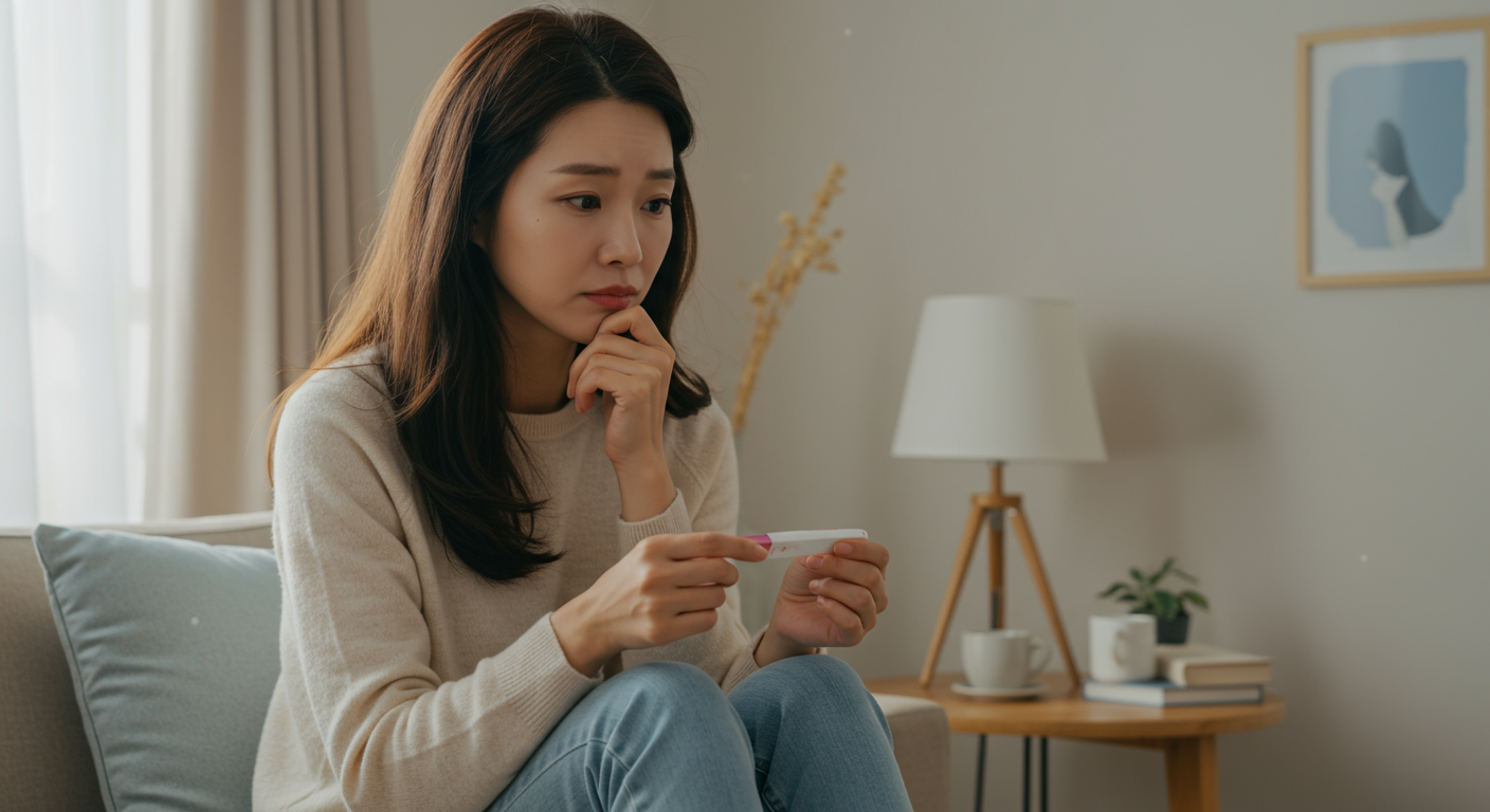 자궁내막 변화와 덩어리형 착상혈 원인