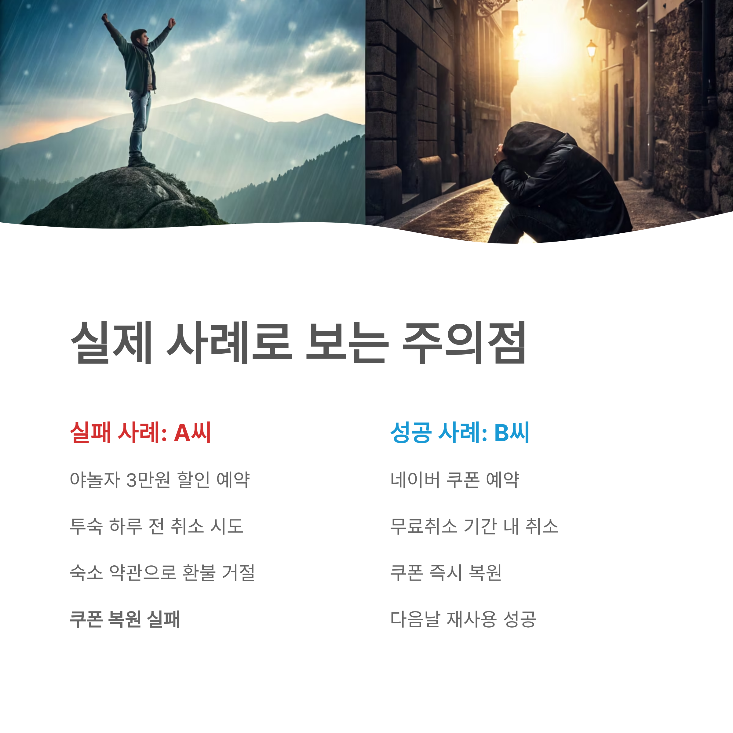 숙박세일페스타 쿠폰 취소 및 환불 규정 총정리 재발급 가능 조건과 주의사항까지 한눈에