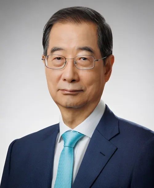 한덕수 국무총리 대선 출마