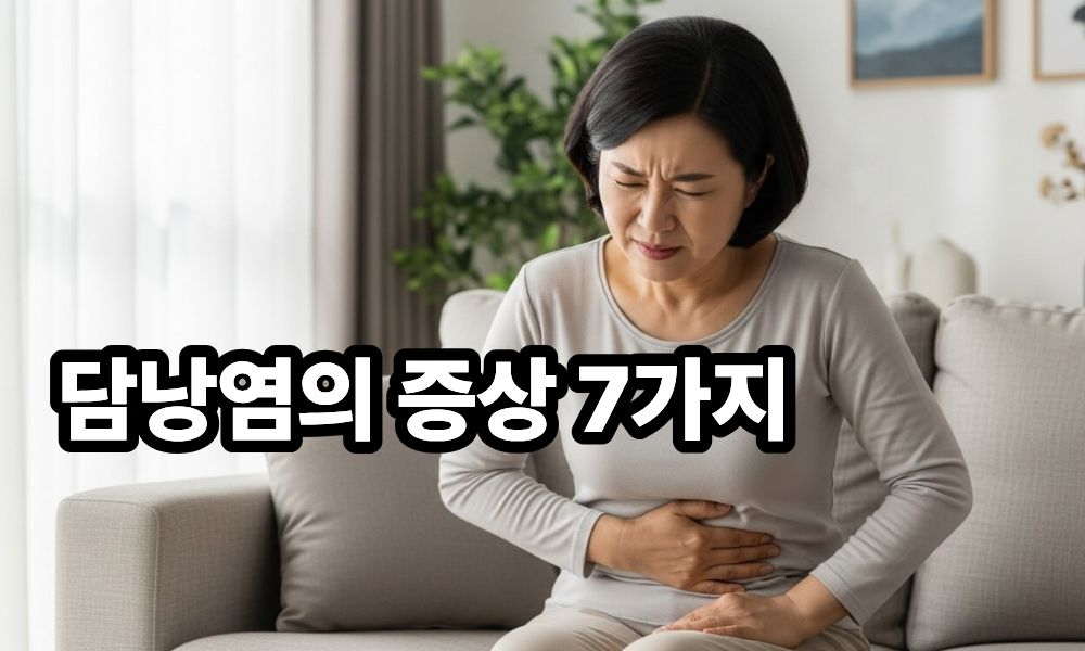 담낭염의 증상 사진 1
