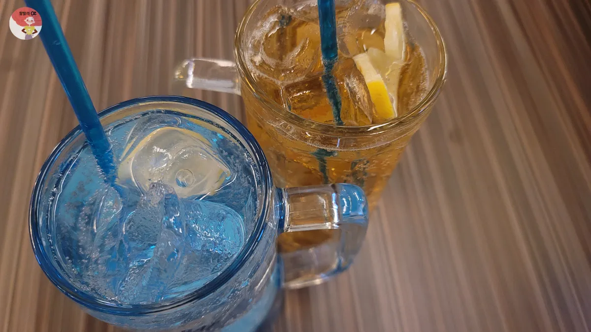 서울-대학로-하나마토- 주문한 술-봄베이하이볼과-잭다니엘하이볼