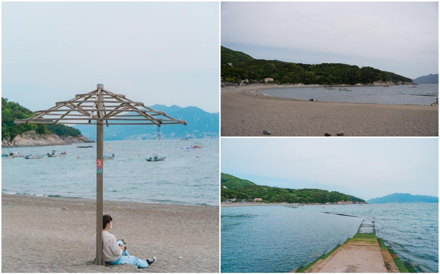 여수-가볼만한곳-베스트10-만성리-검은모래해변