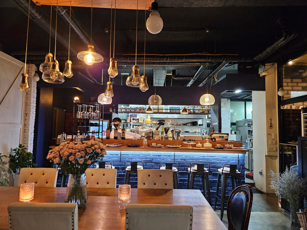 동탄 리틀 노작 내부