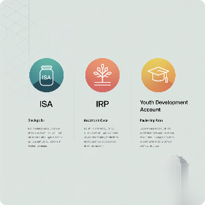 세금을 아끼는 3대 절세통장(ISA·IRP·청년도약계좌 비교 분석)이미지