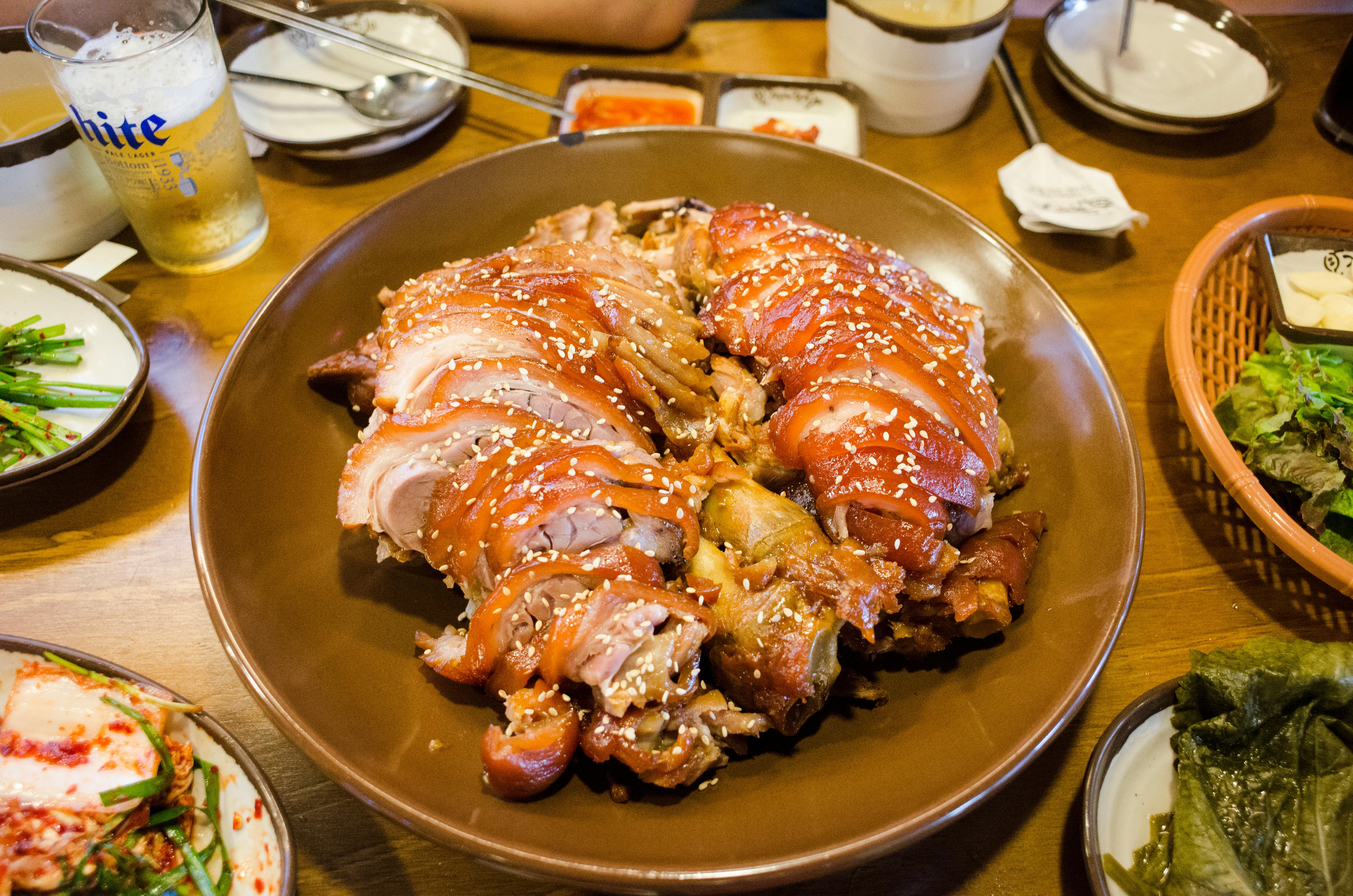 한국 족발 관련 사진