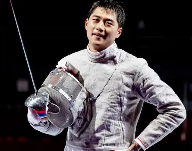 오상욱 여자친구