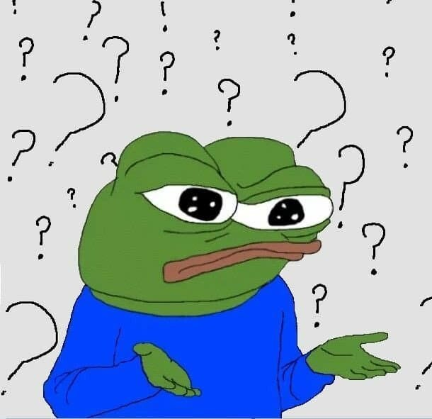 페페 물음표 짤