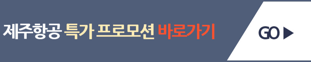 제주항공 프로모션