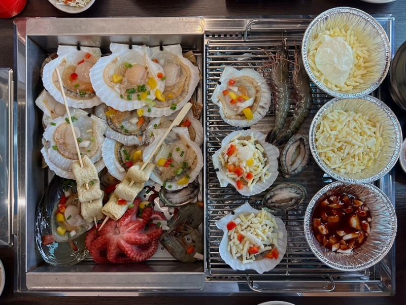 묵호항 동해가리비
