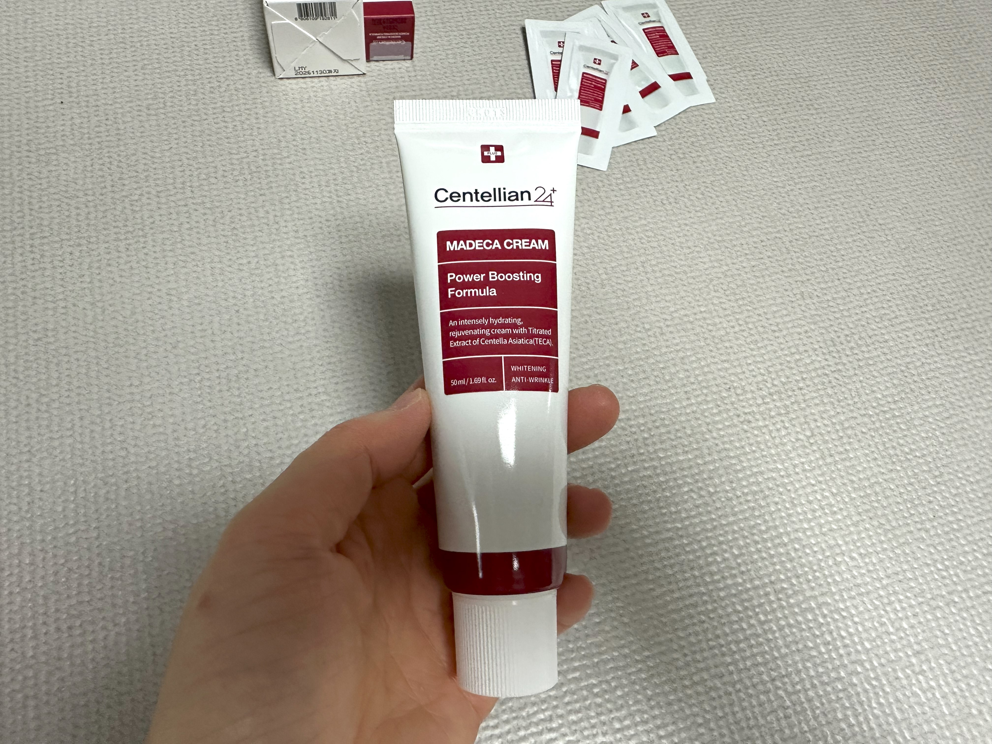 센텔리안24 마데카 크림 파워 부스팅 포뮬러