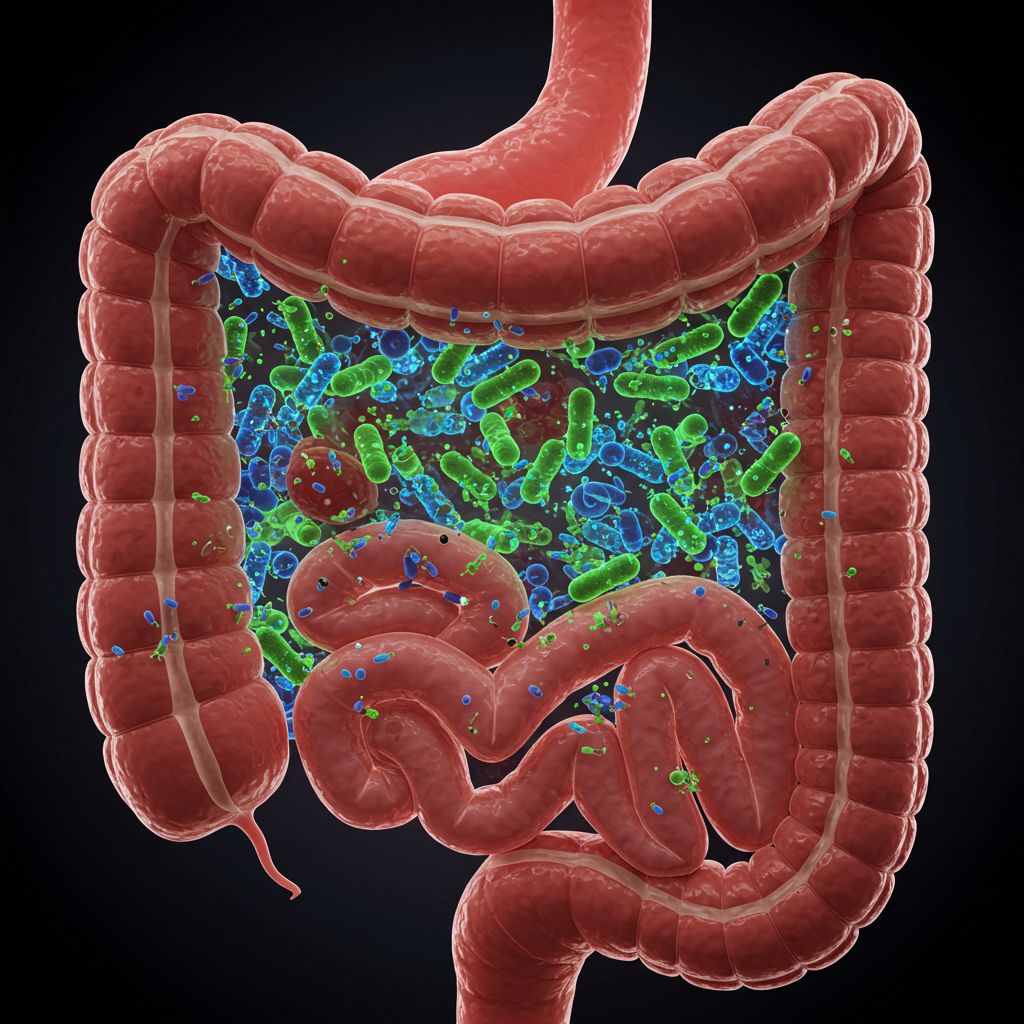 메이플 시럽이 장 건강에 미치는 긍정적 영향