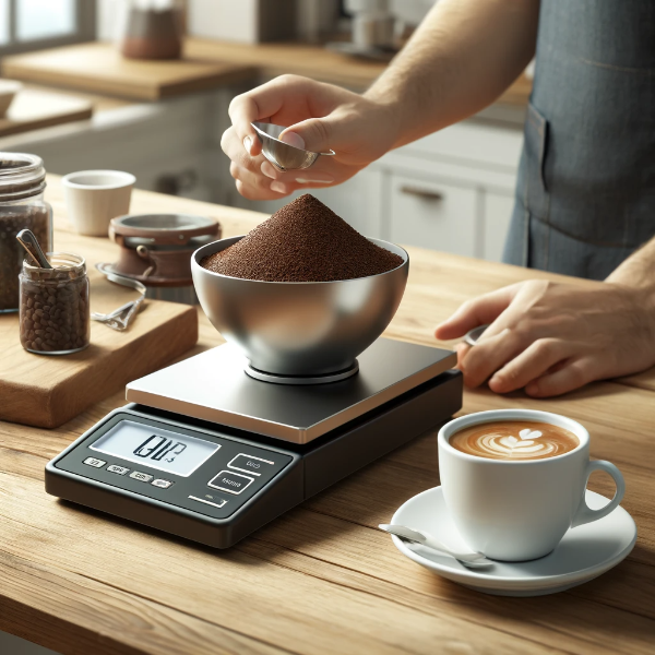 커피와 물의 비율