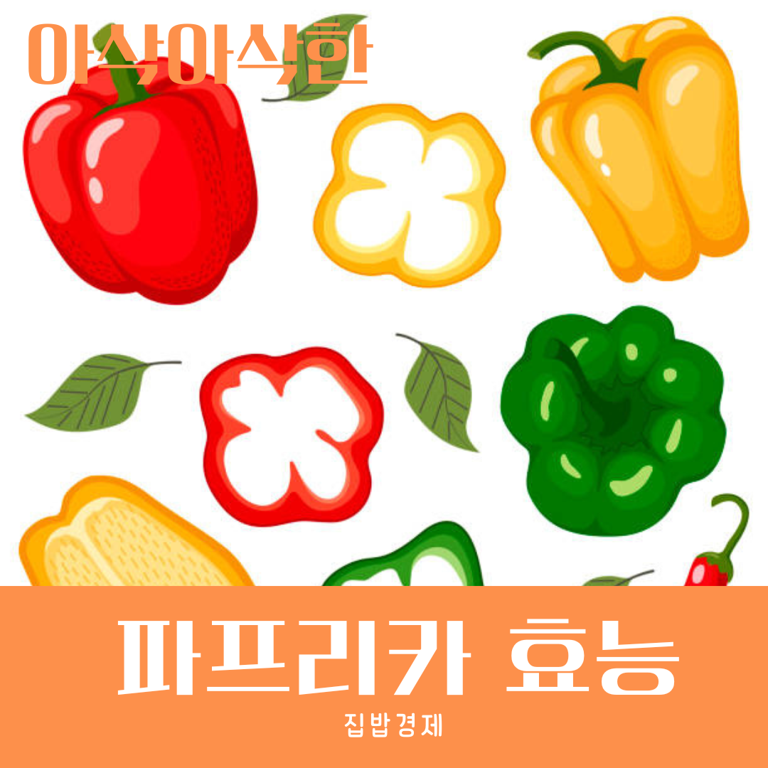파프리카 효능
