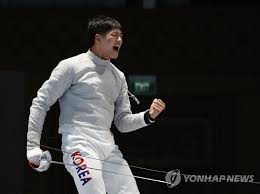 오상욱-펜싱-금메달