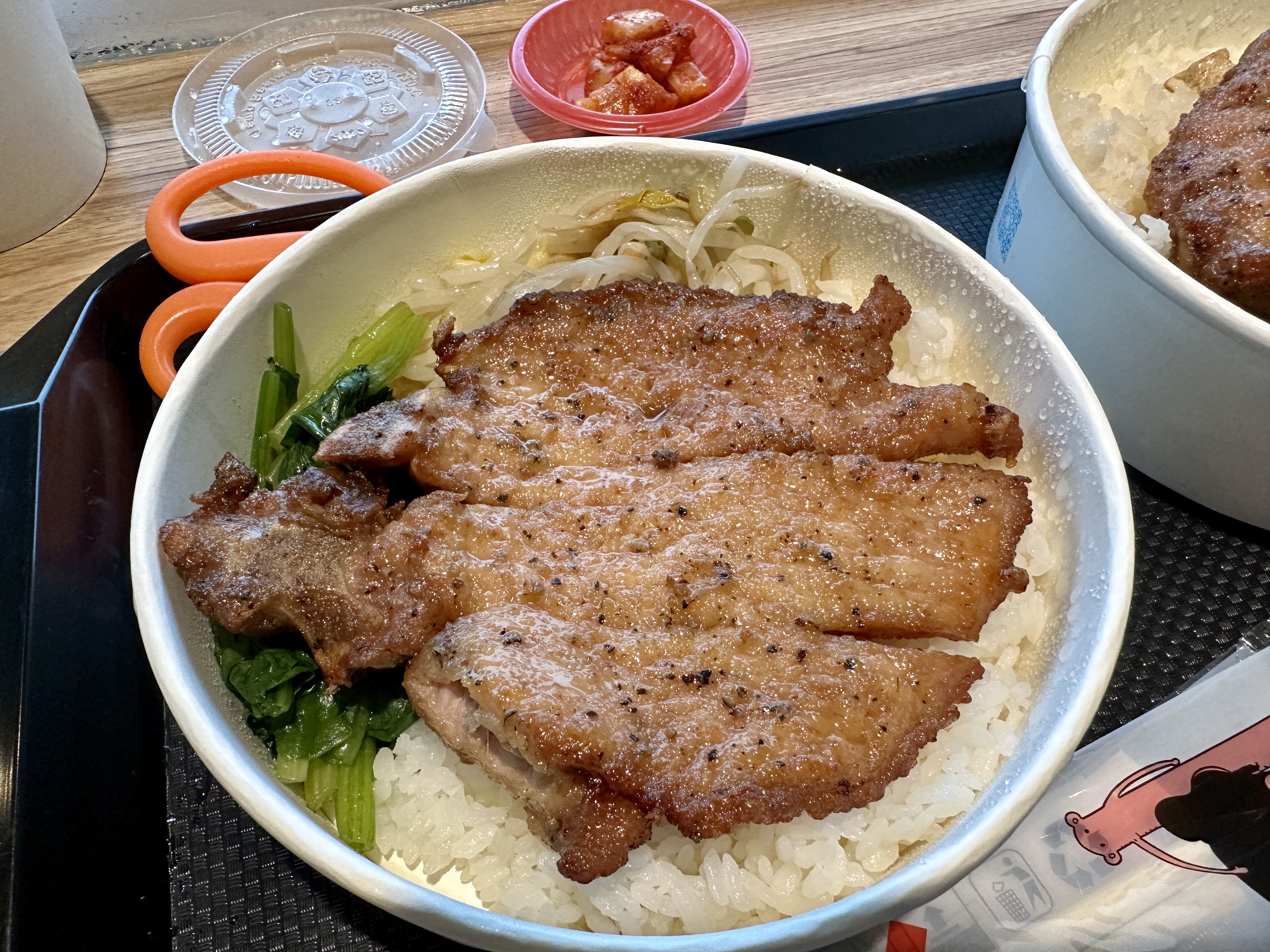 대만 광부도시락