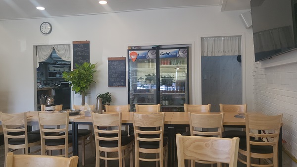 거문도섬 해오름식당 내부