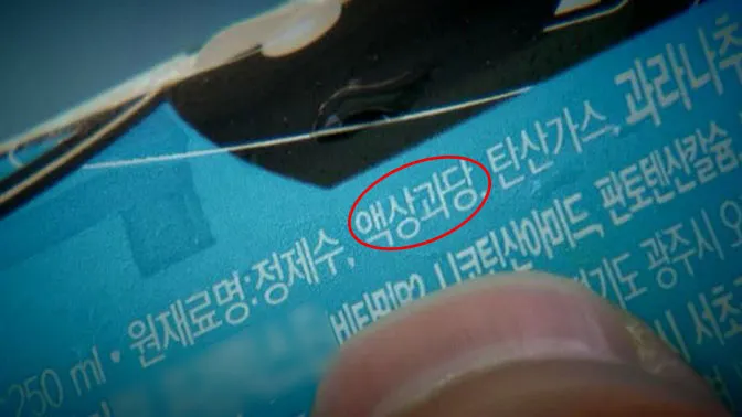 액상과당 종류 특싱 유해성 판단_5