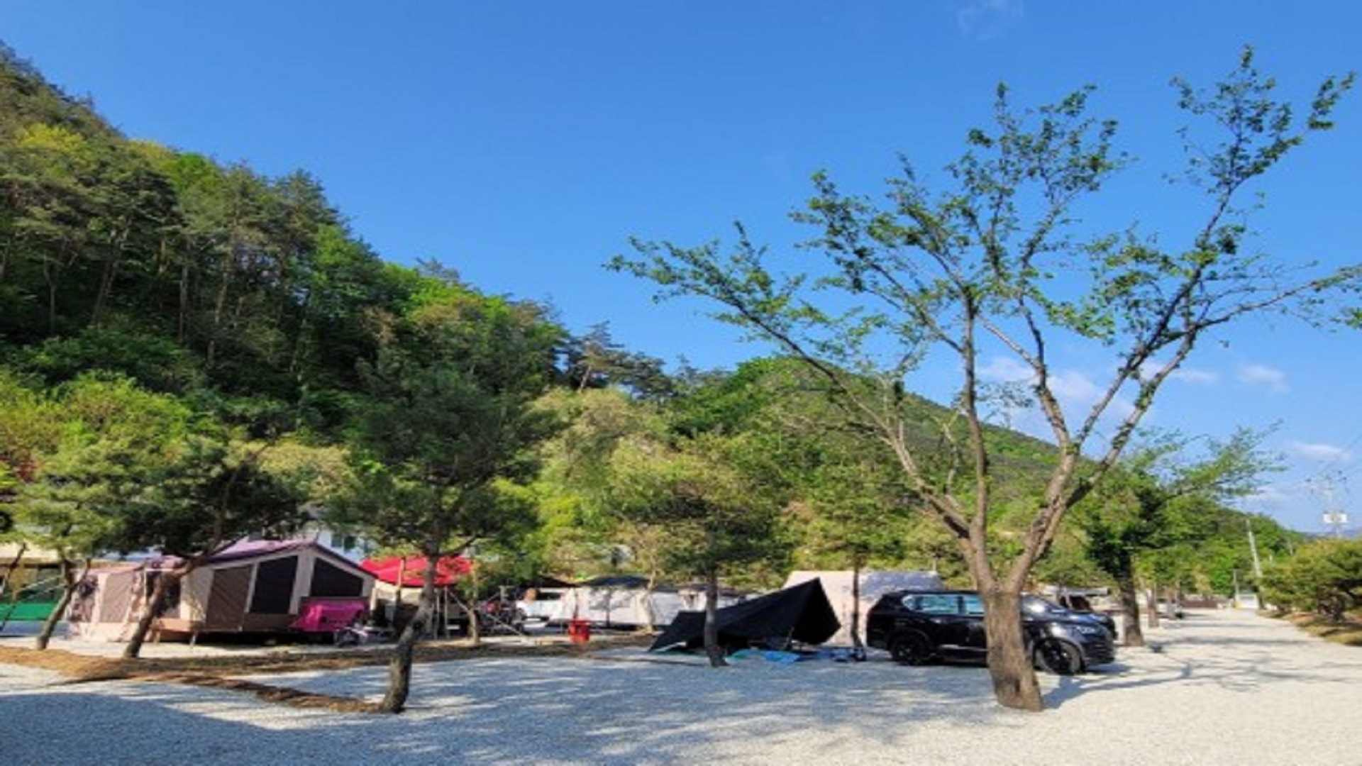 김삿갓 휴게소 체험 캠핑장 예약 바로가기