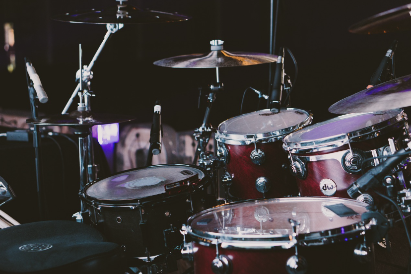 심장이 떨리는 드럼소리