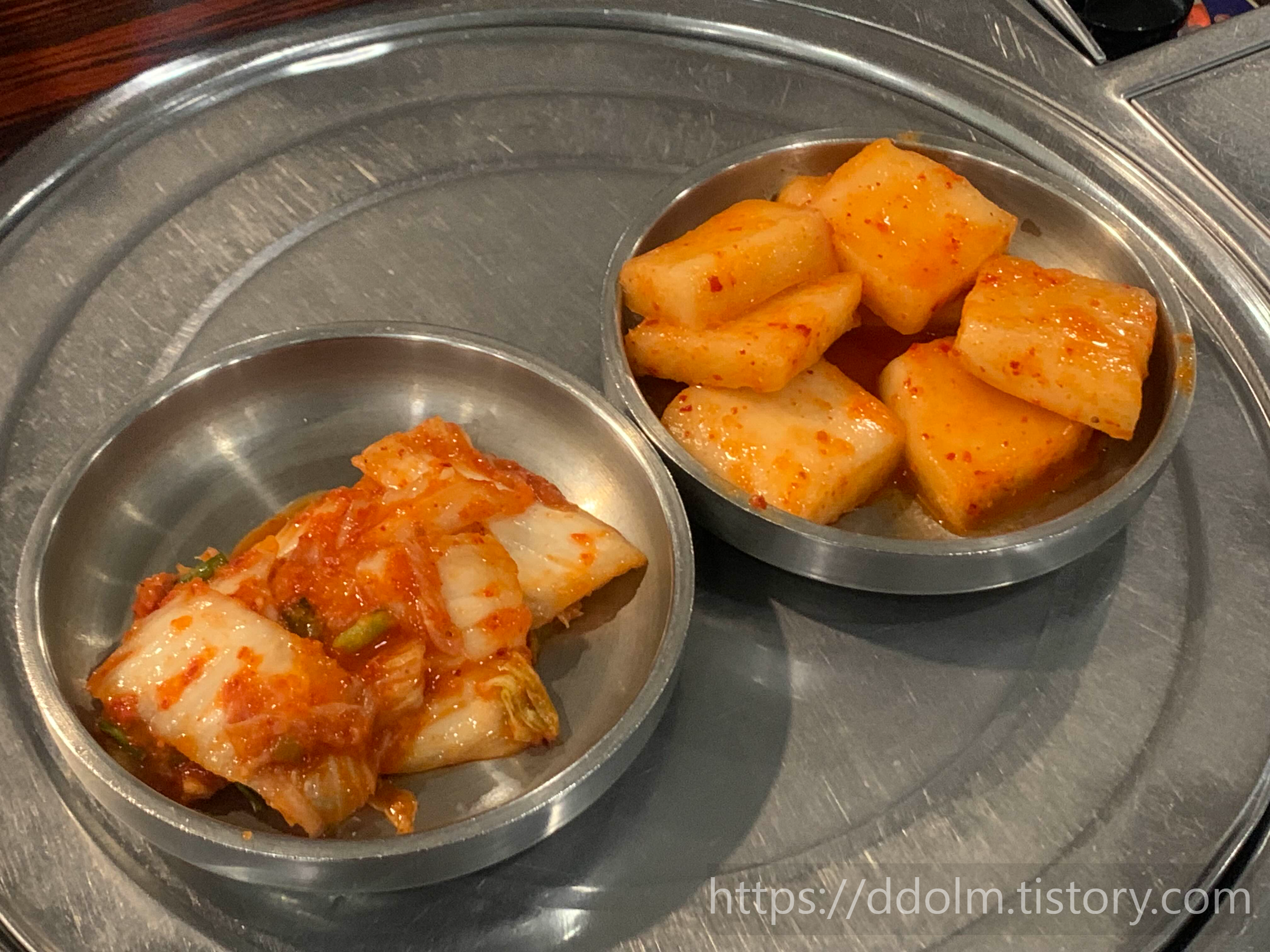 중앙해장 밑반찬