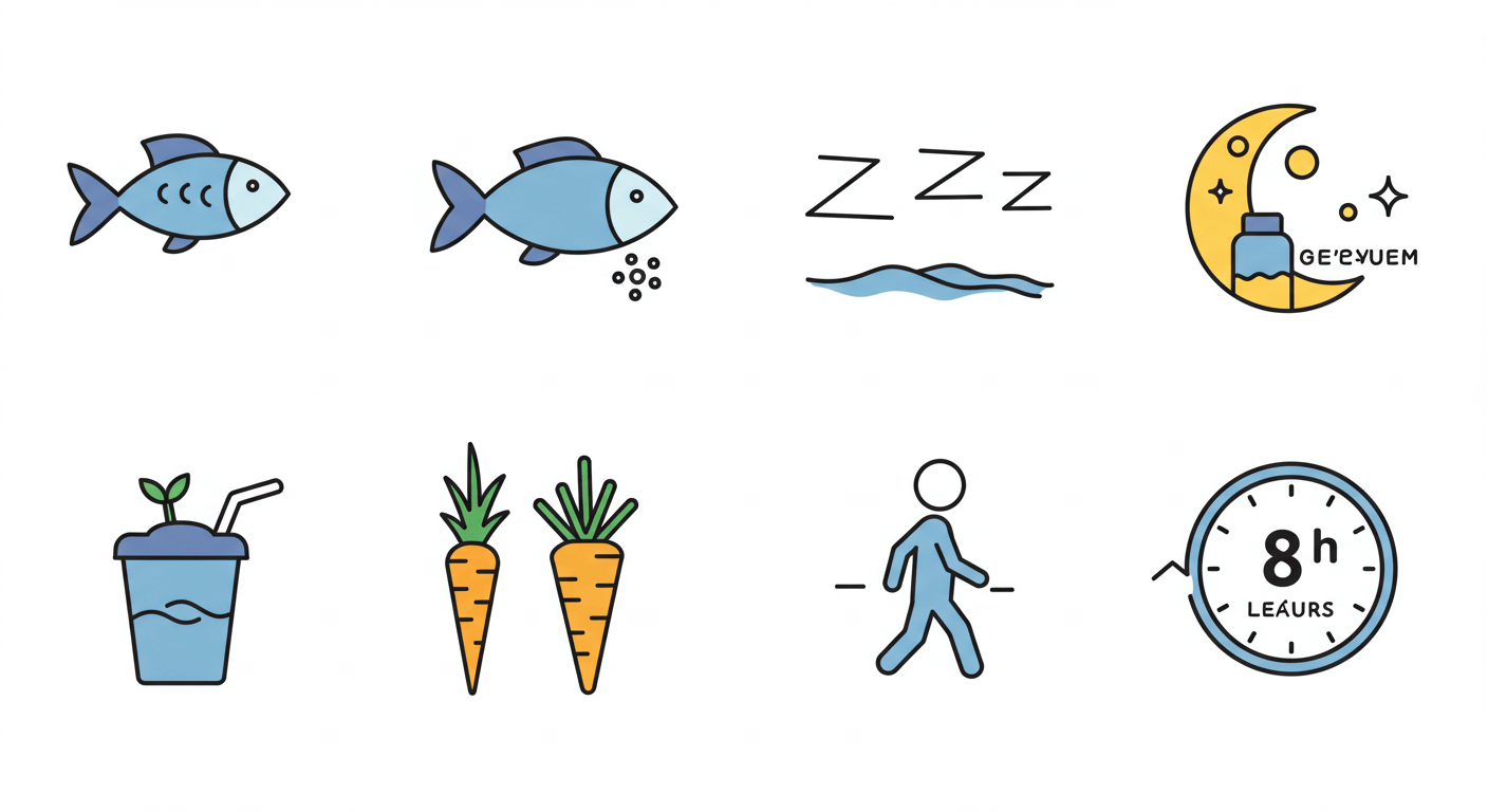 "고지혈증과 고혈압의 통합 예방법"에 대한 이미지입니다.